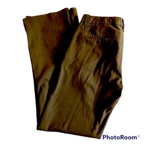 Womens GAP hipslung fit black pants